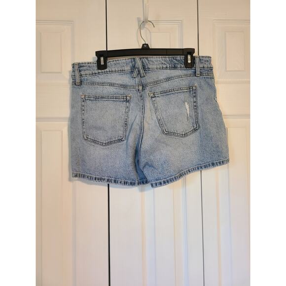 Maurices size 14 women's cheeky shortie high rise original fit shorts - Picture 4 of 10